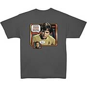 Star Trek Enemy Wessel Chekov T-Shirt